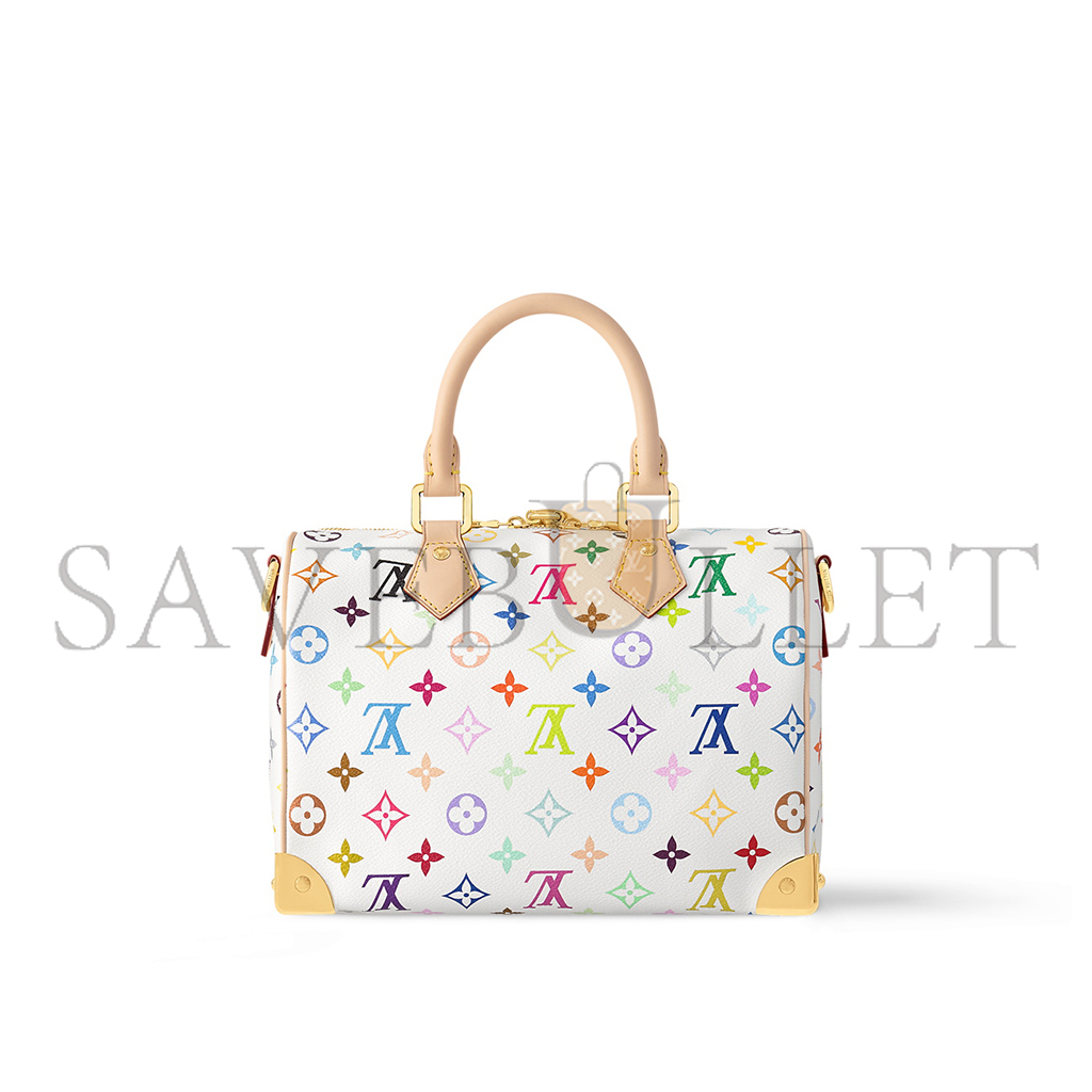 LOUIS VUITTON MASTER MURAKAMI LV X TM SPEEDY BANDOULIÈRE 25 M13085 (25*19*15cm)